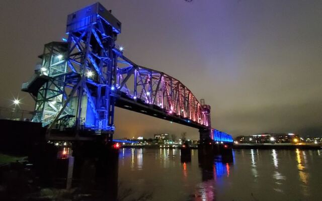 4 Arkansas Historic Bridges That Look Like A Different World After Dark