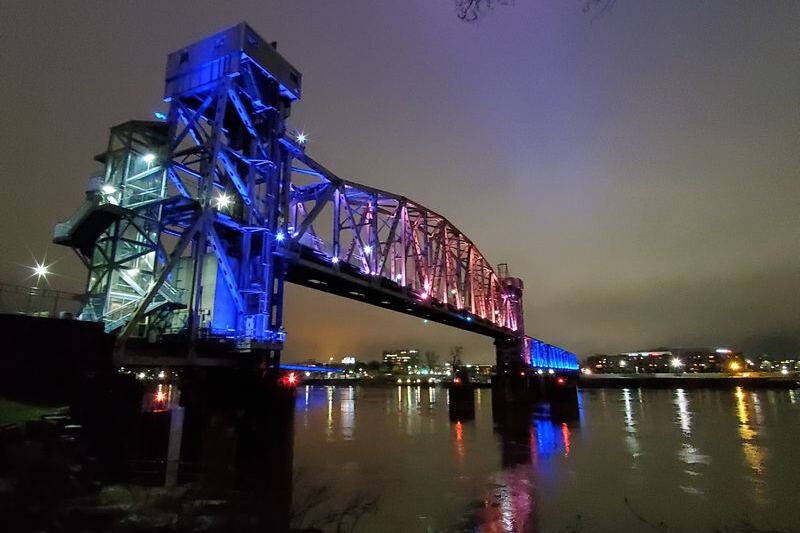 4 Arkansas Historic Bridges That Look Like A Different World After Dark