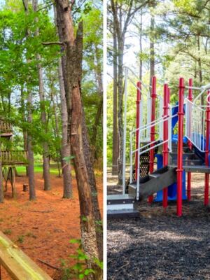 This Free Arkansas Park Has A Giant Treehouse Kids Will Want To Explore End To End