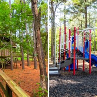 This Free Arkansas Park Has A Giant Treehouse Kids Will Want To Explore End To End