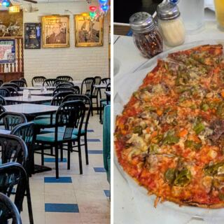This Illinois Pizzeria Serves Cracker-Thin Tavern Squares So Crispy Locals Fight for the Corner Pieces