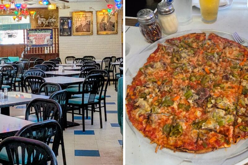 This Illinois Pizzeria Serves Cracker-Thin Tavern Squares So Crispy Locals Fight for the Corner Pieces