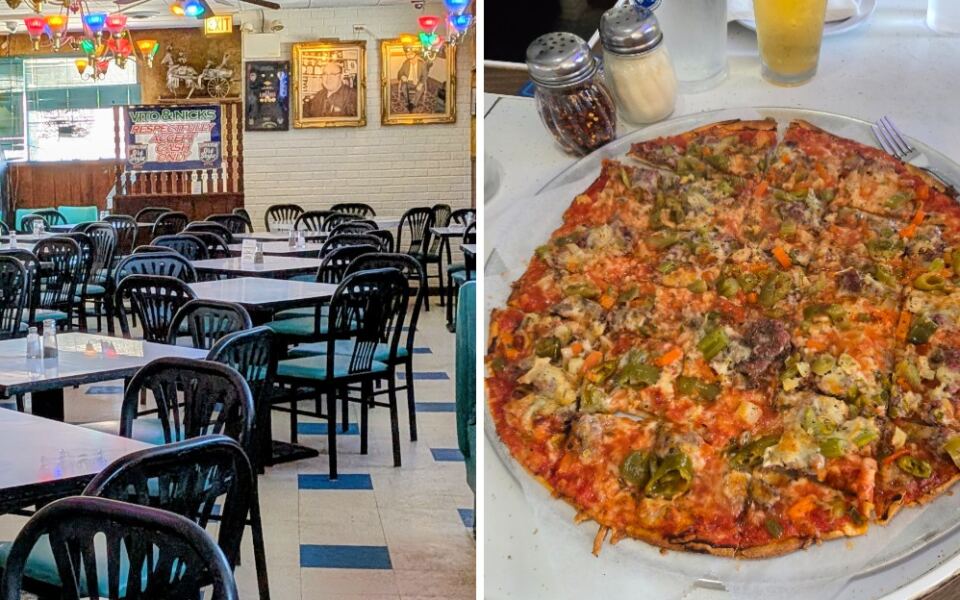 This Illinois Pizzeria Serves Cracker-Thin Tavern Squares So Crispy Locals Fight for the Corner Pieces