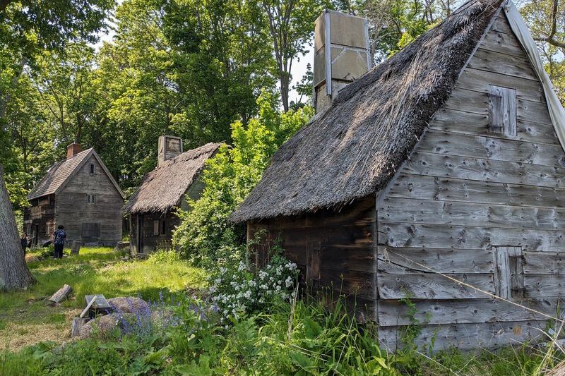 This Massachusetts Village Brings 1630 Back to Life With Costumed Locals Tending Gardens for the Price of a Coffee