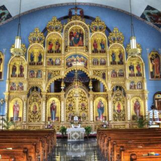 This Syracuse, New York Ukrainian Church Hides An Interior That Stops Drivers In Their Tracks