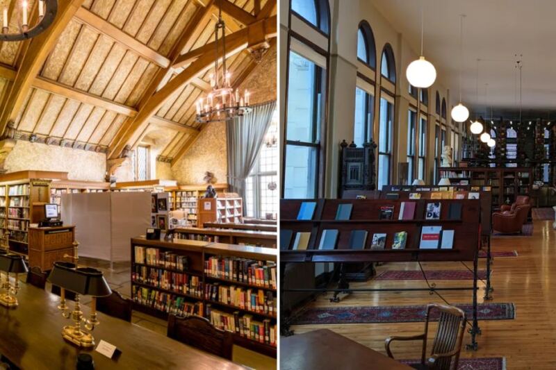 Few People Expect These 8 Ohio Libraries To Be So Breathtaking