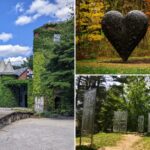 Few Visitors Know What Lincoln’s Woods Hold Until They Discover This Sculpture Estate
