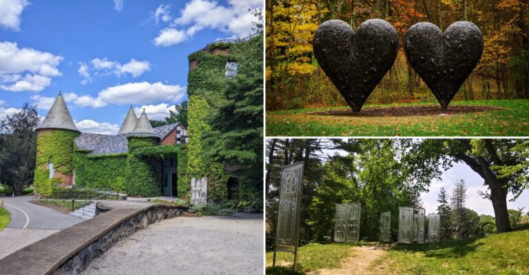 Few Visitors Know What Lincoln’s Woods Hold Until They Discover This Sculpture Estate