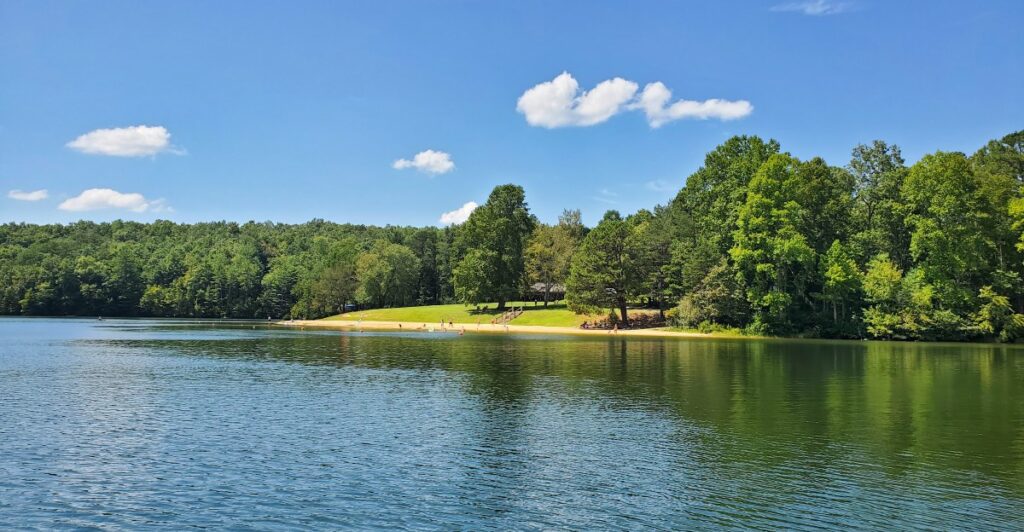 Follow This 3.2-Mile Tennessee Trail To A Beach Hidden In The Mountains