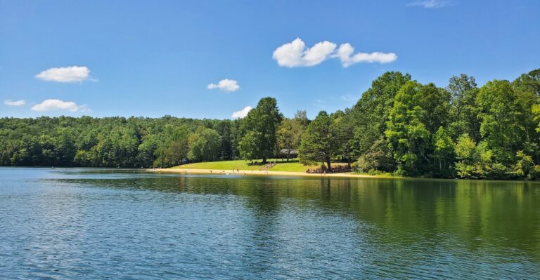 Follow This 3.2-Mile Tennessee Trail To A Beach Hidden In The Mountains