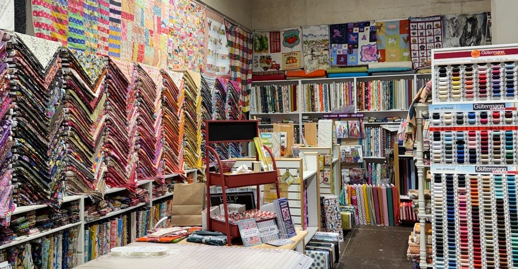 Forget Online Shopping, These 8 Texas Hill Country Fabric Stores Have Something Better