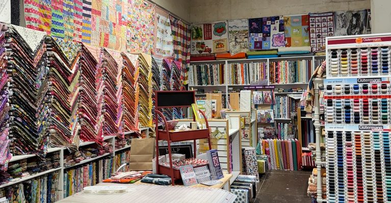 Forget Online Shopping, These 8 Texas Hill Country Fabric Stores Have Something Better