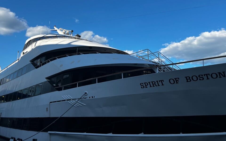 Forget The Usual Restaurant And Dine On A Boston Harbor Cruise Instead