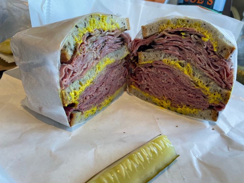 One Reuben Opens the Door to a Bigger Deli Habit One Reuben Opens the Door to a Bigger Deli Habit