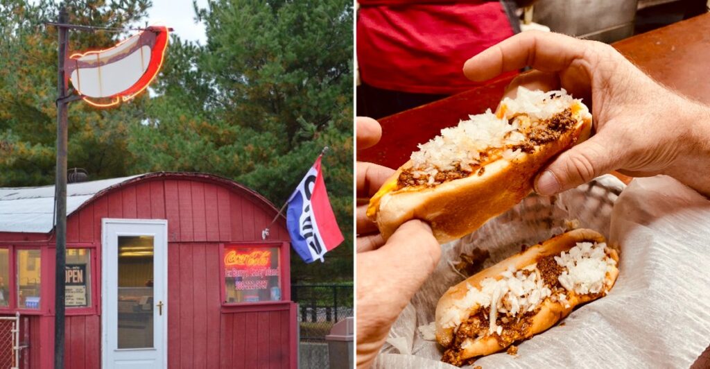 Get A Hot Dog, Fries, And Dessert For About Five Bucks At This Massachusetts Diner