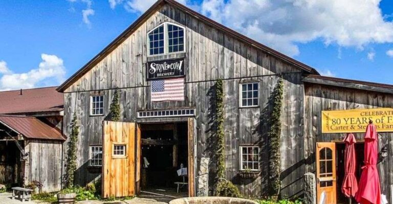 Give Your Fall Weekend A Change Of Scene At This Massachusetts Farm Brewery
