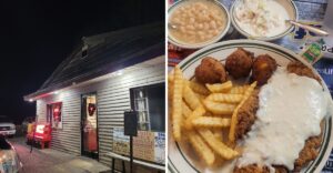 Golden Fried Catfish Keeps Diners Returning To This Unassuming Tennessee Favorite