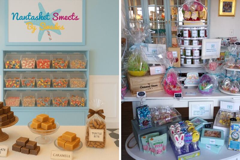 Grab A Scoop And Explore Swedish Candy At This Massachusetts Beach Shop