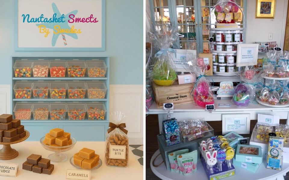 Grab A Scoop And Explore Swedish Candy At This Massachusetts Beach Shop