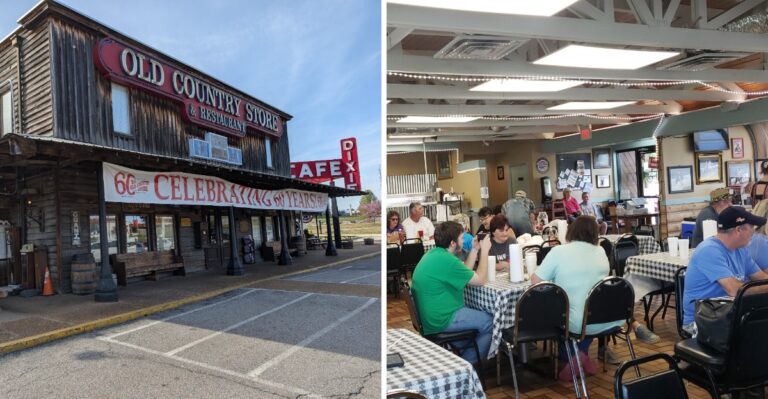 Grandma-Style Cooking Keeps The Buffet Lines Full At These 8 Tennessee Restaurants
