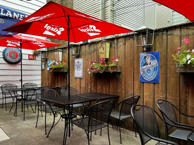 Grab A Table Outside When The Garden Patio Opens Grab A Table Outside When The Garden Patio Opens