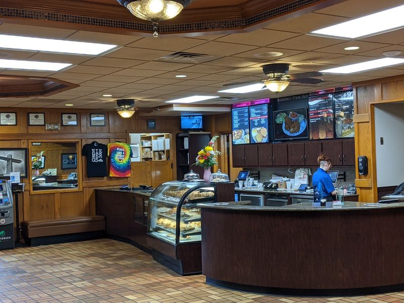 Three Dining Areas, One Big Appetite