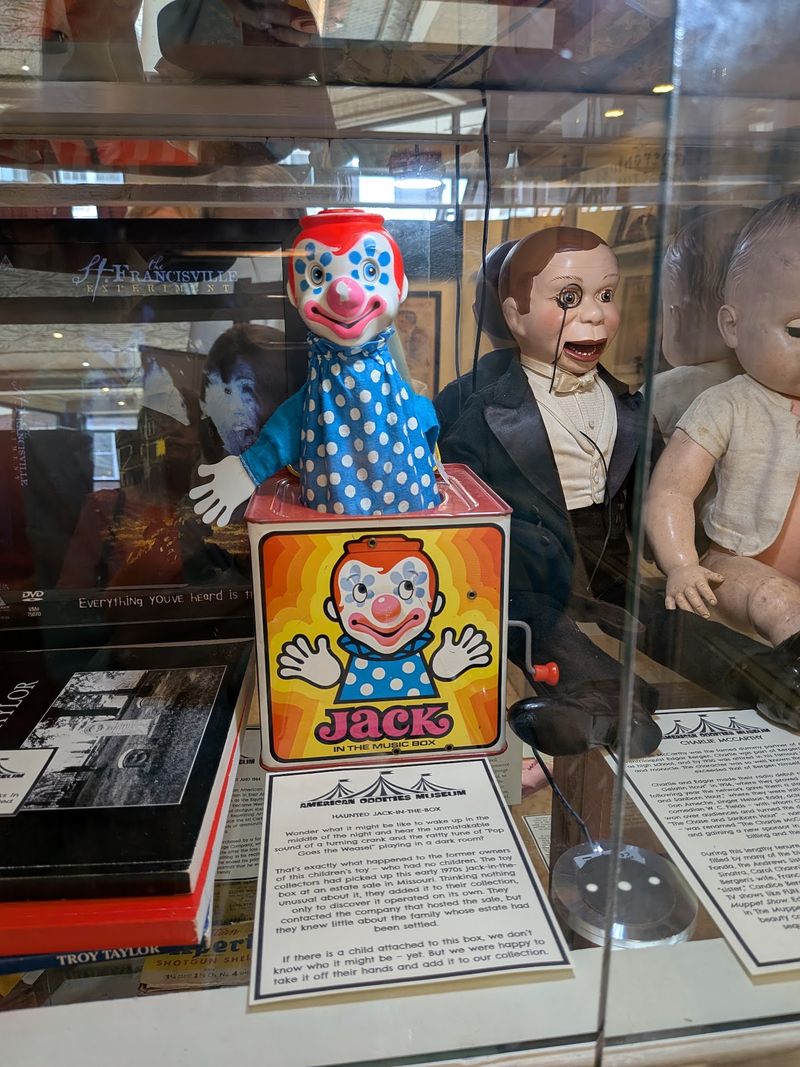 Creepy Clowns And Haunted Dolls Will Stare Right Back