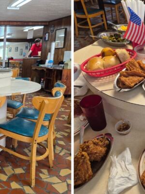Hungry Diners Cannot Stop Talking About This Endless Tennessee Fried Chicken Feast