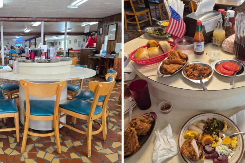 Hungry Diners Cannot Stop Talking About This Endless Tennessee Fried Chicken Feast