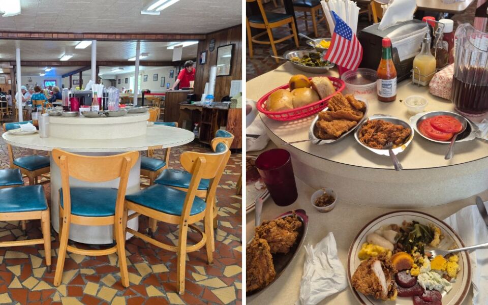 Hungry Diners Cannot Stop Talking About This Endless Tennessee Fried Chicken Feast