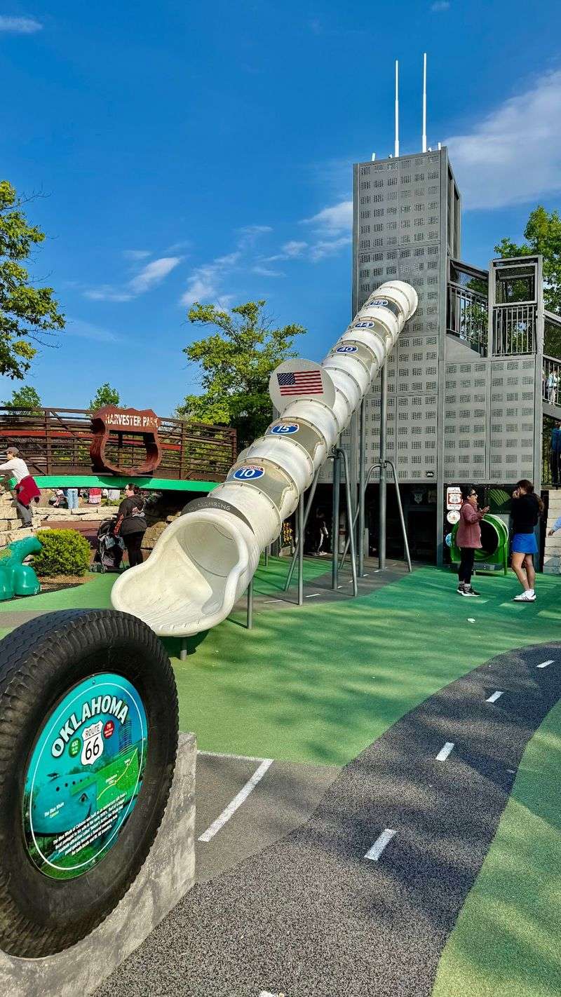 The Skyscraper Slide Steals the Skyline