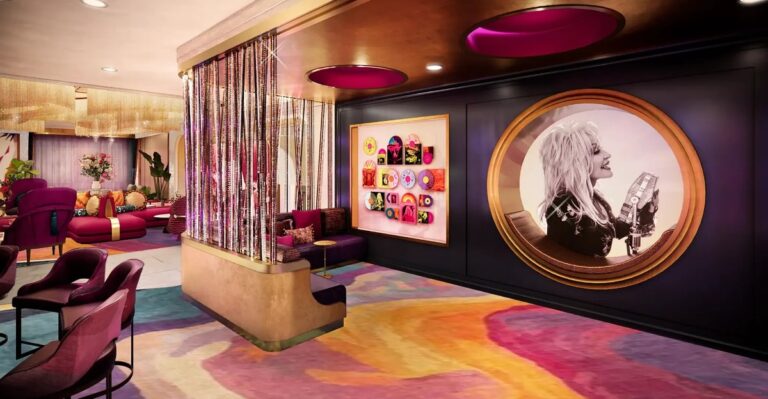 Inside Dolly Parton’s Newly Opened Nashville, Tennessee Hotel And The Cost Of Spending A Night