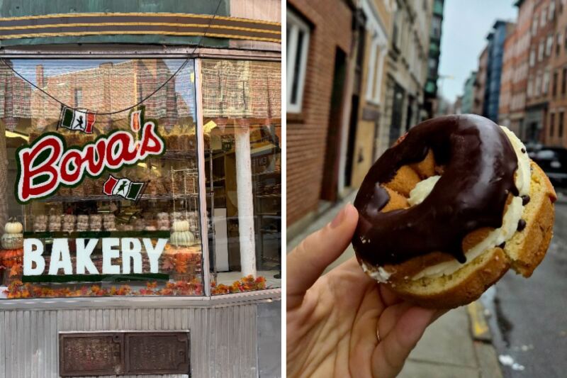 It’s 2 AM And Fresh Pastries Are Still An Option At This Massachusetts Italian Bakery