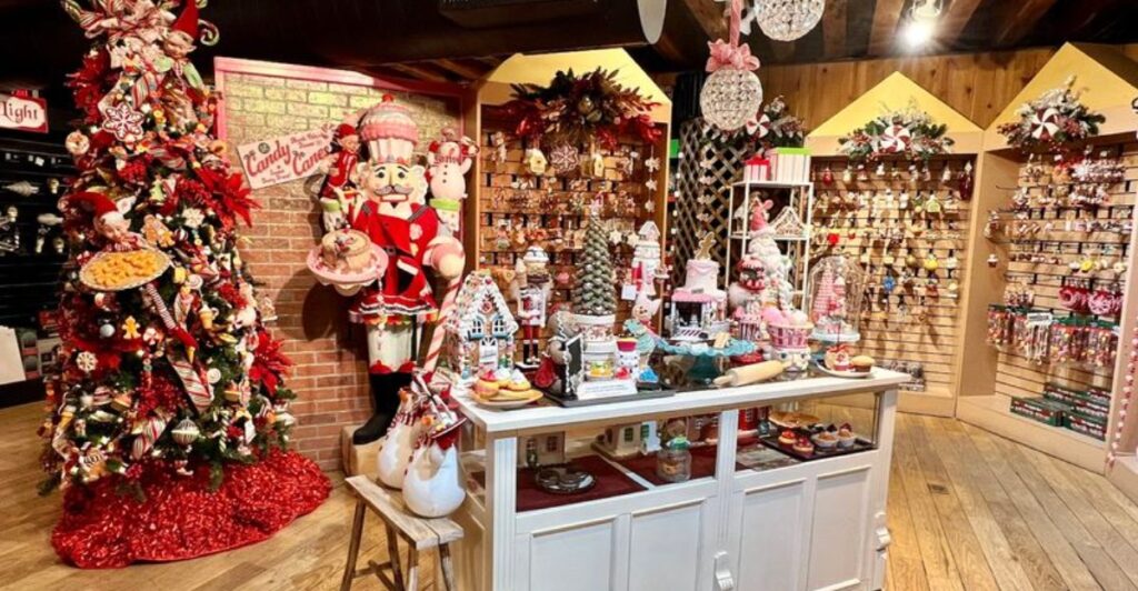 It’s Christmas All Year Long Inside This Massive Massachusetts Ornament Shop