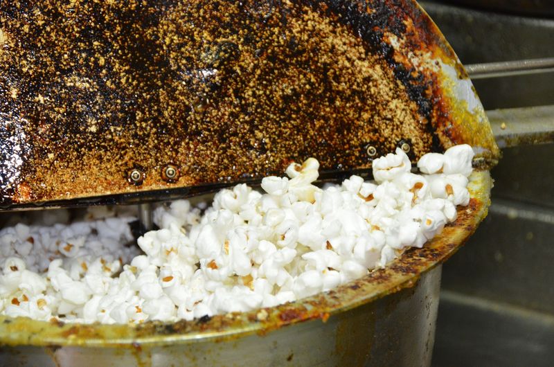 Fresh Popcorn Gets the Leading Role