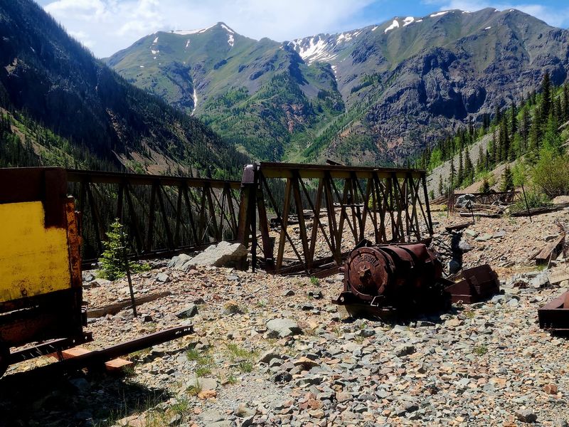 A Rocky Road Into the San Juan Peaks