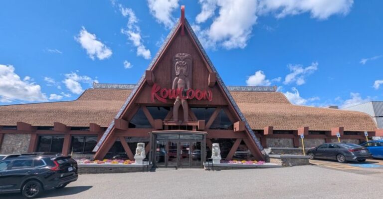 Kowloon In Saugus Feels Like A Tiki Time Capsule You Can Walk Into