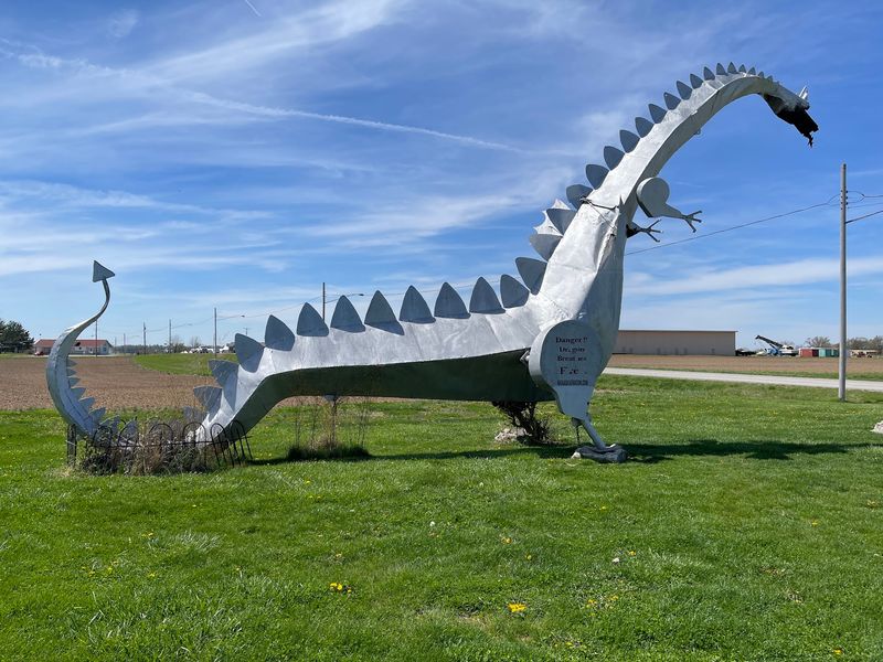 Thirty-Five Feet of Wonderfully Goofy Metal Thirty-Five Feet of Wonderfully Goofy Metal