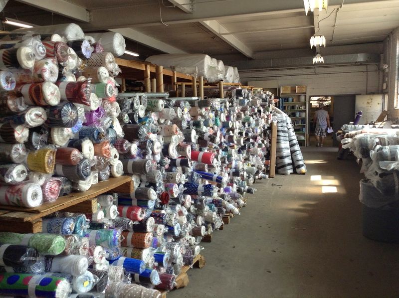 Eight Decades Of Sewing Know-How Live In This Warehouse Eight Decades Of Sewing Know-How Live In This Warehouse