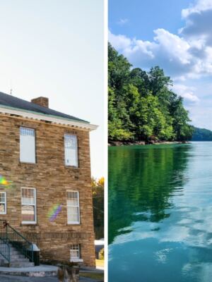 Lake Views And Bluegrass Music Give This Tiny Tennessee Town Timeless Appeal
