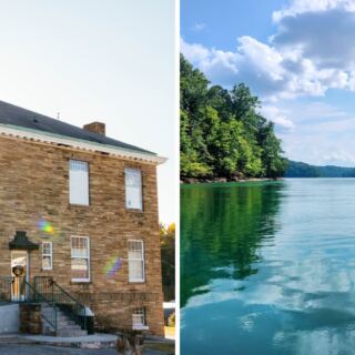 Lake Views And Bluegrass Music Give This Tiny Tennessee Town Timeless Appeal