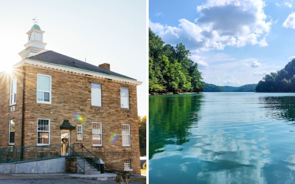 Lake Views And Bluegrass Music Give This Tiny Tennessee Town Timeless Appeal