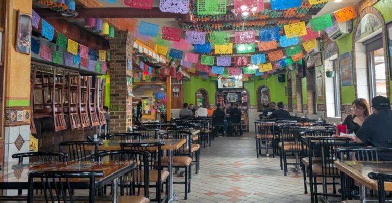 Locals Say This Hidden Michigan Mexican Spot Serves Enchiladas To Rival Border Favorites