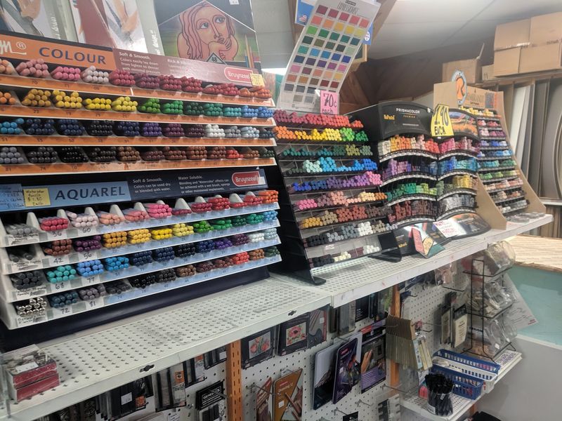 Artists Helping Artists at This Indiana Art Shop