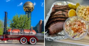More Than 10 Hours Of Smoke Give The Brisket At This Tennessee BBQ Joint Its Flavor