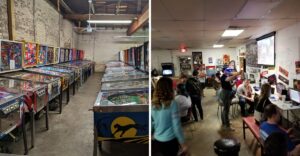 More Than 400 Classic Games Fill This Massive Tennessee Retro Arcade