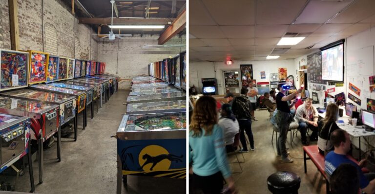 More Than 400 Classic Games Fill This Massive Tennessee Retro Arcade