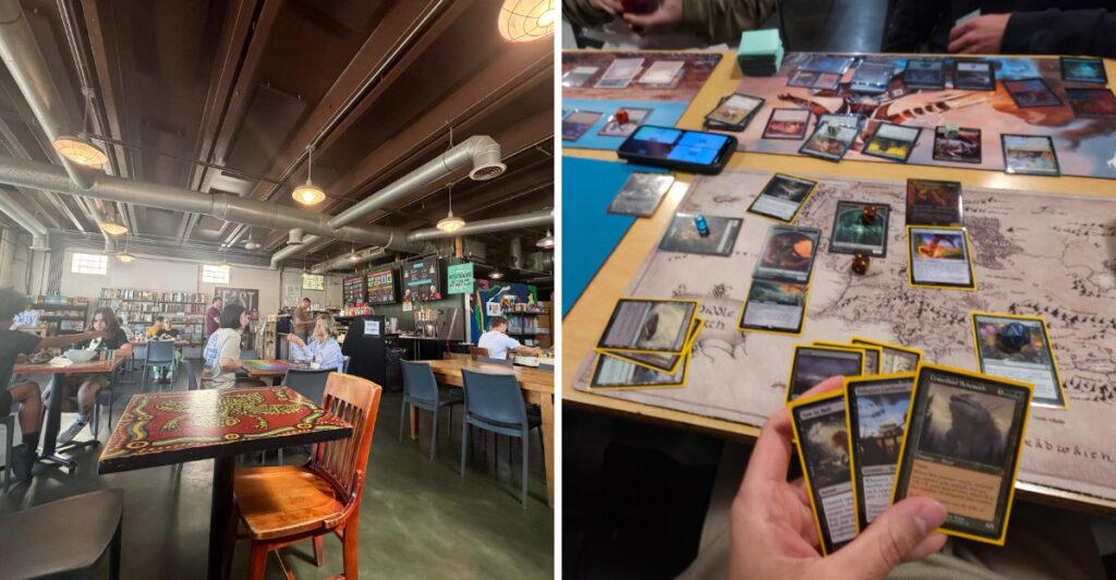 More Than 600 Games Fill This Cozy Tennessee Café Built For Friendly Competition