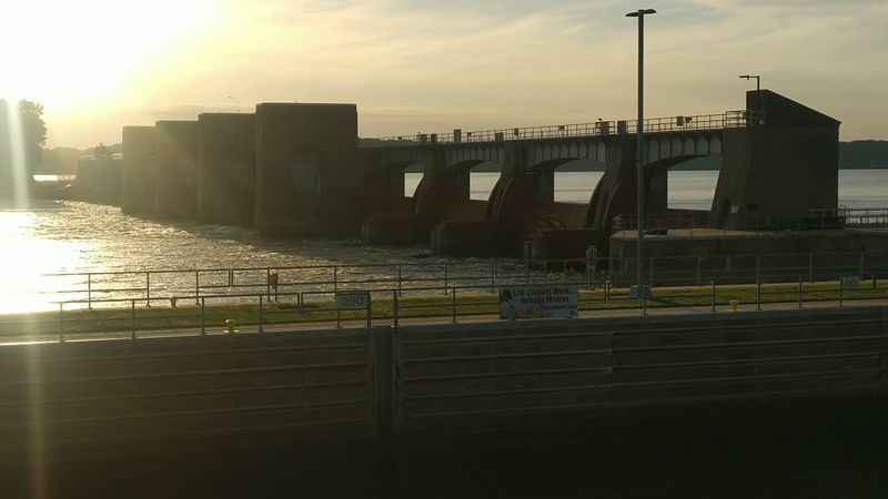 Riverfront Views Where Barges Steal the Show Riverfront Views Where Barges Steal the Show