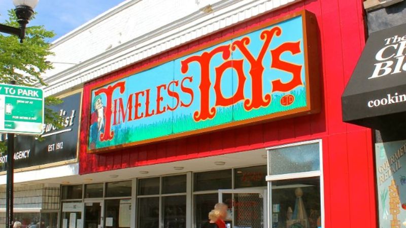 Timeless Toys